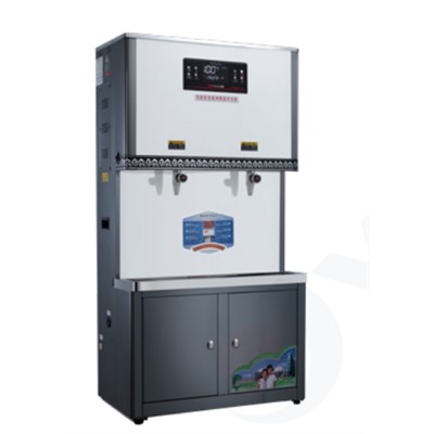 裕豪/YUHAO ZK-2-30L-UF 步进式电开水器及其配套净水装置  沸腾式校园温开水机           