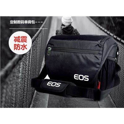 佳能/Canon 5D4 数码包   佳能相机包单反包 单肩摄影包 照相机背包6d2 6d 5d4 800d防潮微单包 佳能5D4 6d2 90d单肩包